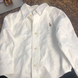 Polo infant shirt